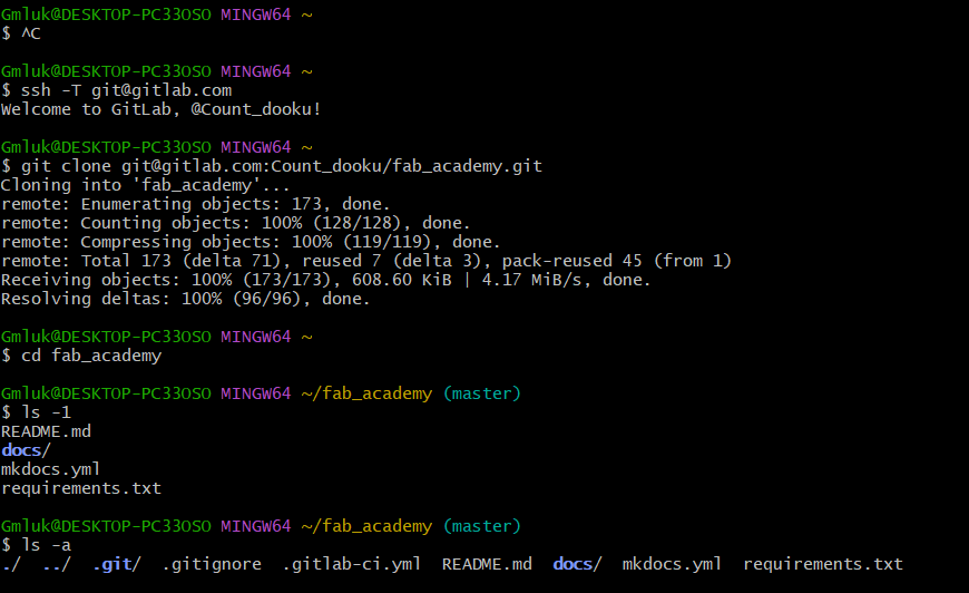 SSH Test